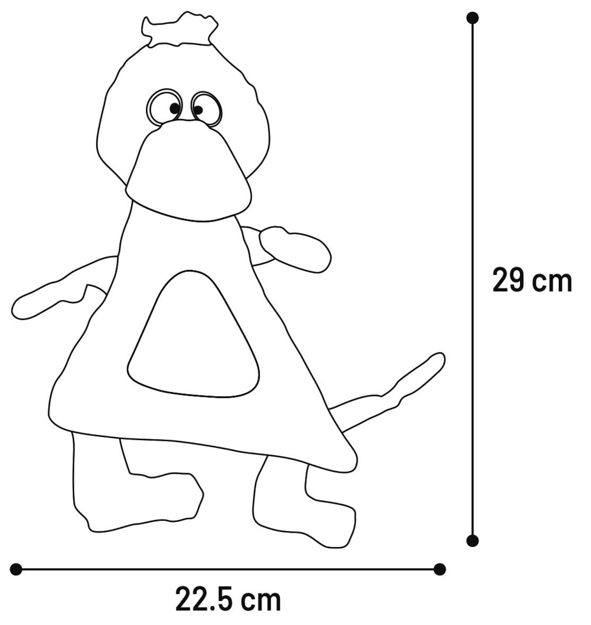 Flamingo Giocattolo Kareau Anatra Giallo