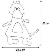 Flamingo Giocattolo Kareau Anatra Giallo