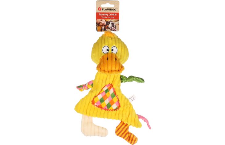 Flamingo Toy Kareau Duck Yellow