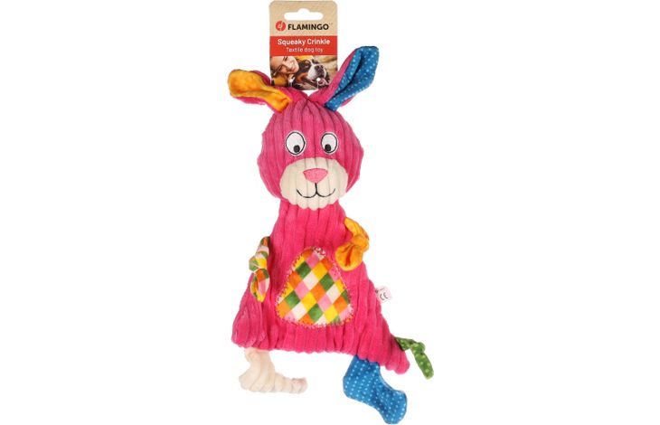 Flamingo Toy Kareau Rabbit Pink
