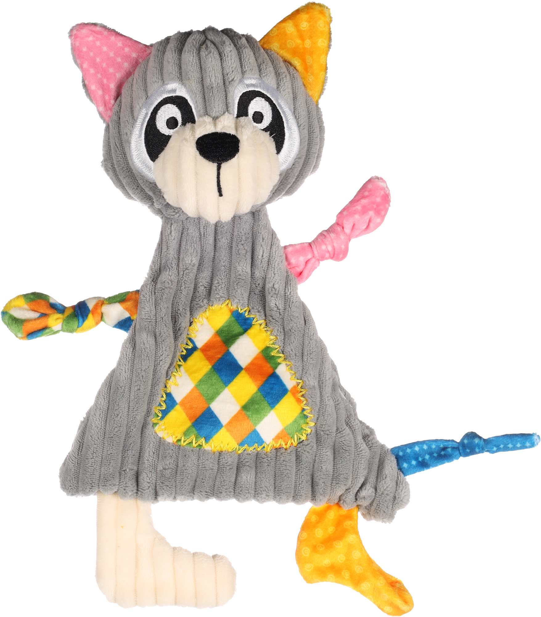 Flamingo Toy Kareau Racoon Grey