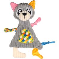 Flamingo Toy Kareau Racoon Grey