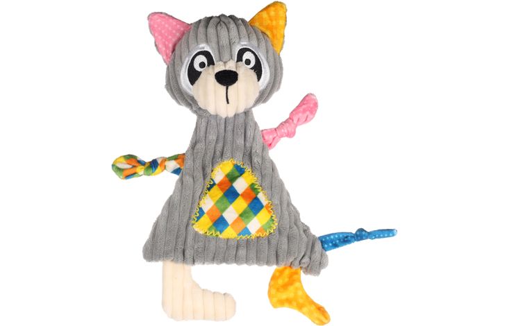 Flamingo Toy Kareau Racoon Grey