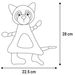 Toy Kareau Racoon Grey