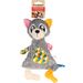 Toy Kareau Racoon Grey