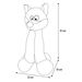 Toy Kareau Fox Light brown
