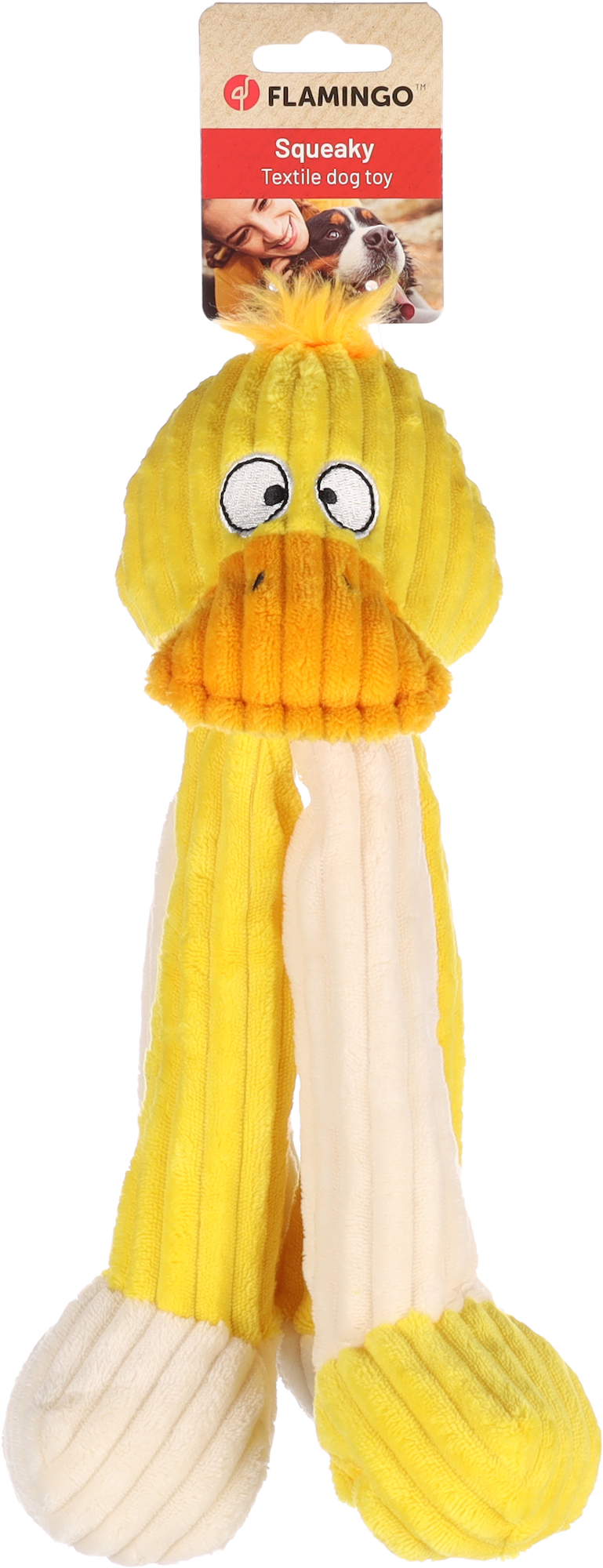 Flamingo Toy Kareau Duck Yellow