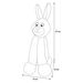 Toy Kareau Rabbit Pink