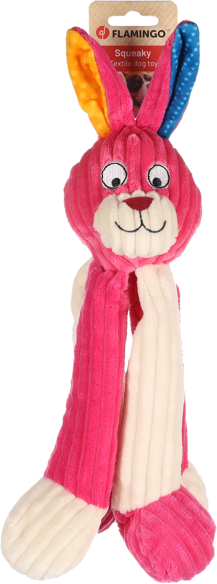 Flamingo Toy Kareau Rabbit Pink