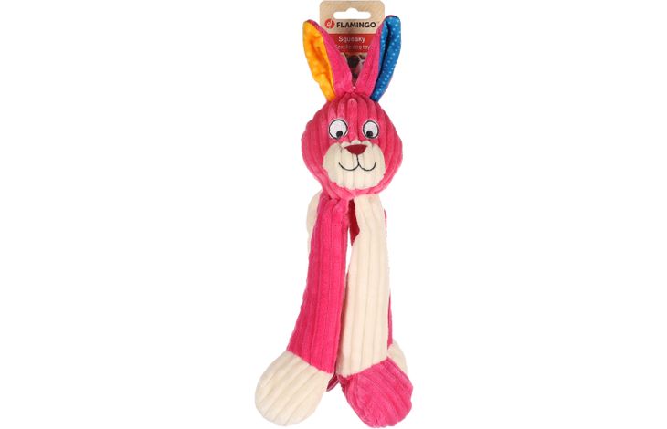 Flamingo Toy Kareau Rabbit Pink