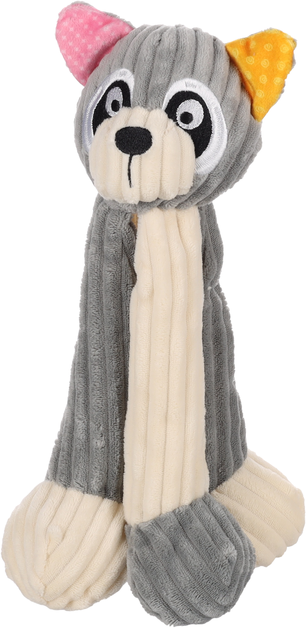 Flamingo Toy Kareau Racoon Grey