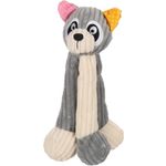 Jouet Kareau Raton laveur Gris