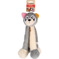 Flamingo Toy Kareau Racoon Grey
