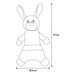 Toy Kira Rabbit Grey