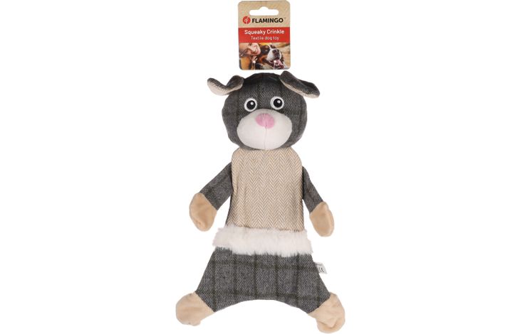 Flamingo Toy Kira Rabbit Grey