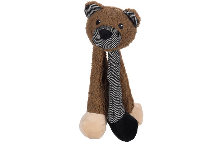 Flamingo Toy Leggy Bear Brown