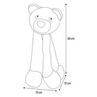 Flamingo Toy Leggy Bear Brown