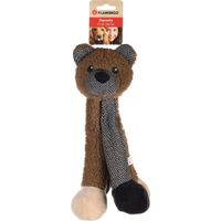 Flamingo Toy Leggy Bear Brown