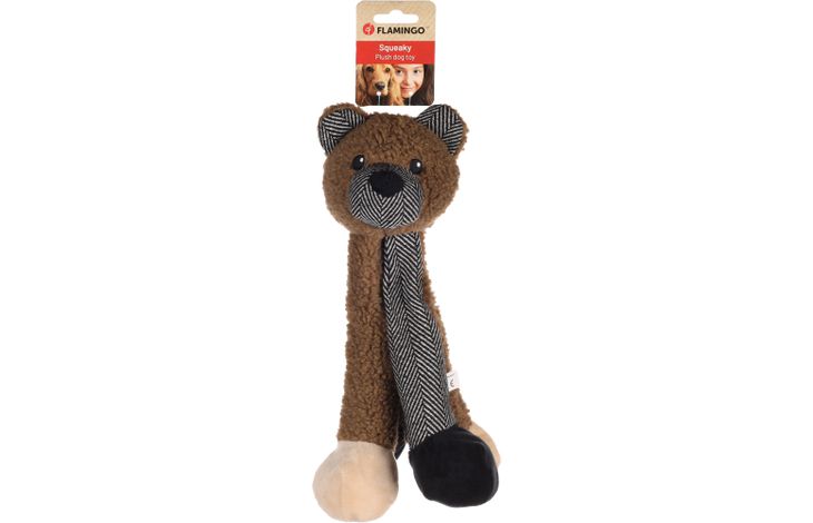 Flamingo Toy Leggy Bear Brown