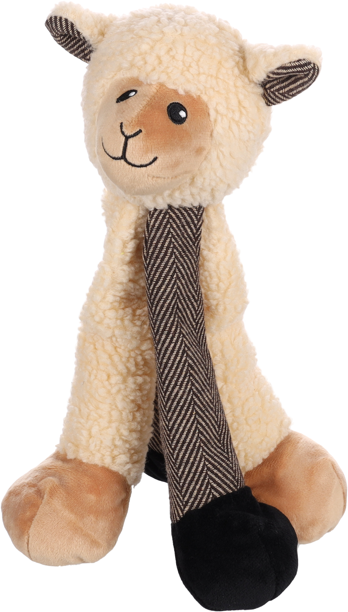 Flamingo Toy Leggy Llama Beige