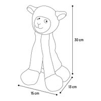 Flamingo Toy Leggy Llama Beige