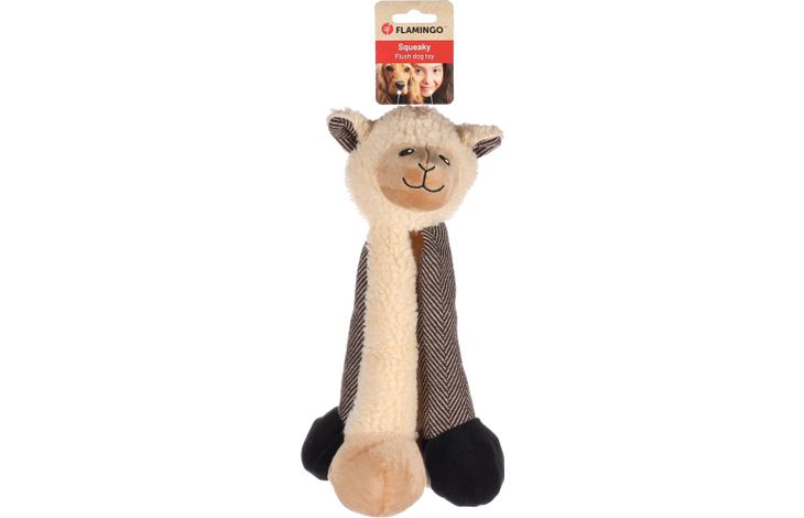 Flamingo Toy Leggy Llama Beige