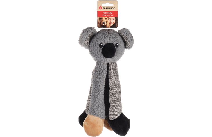 Flamingo Toy Leggy Koala Grey