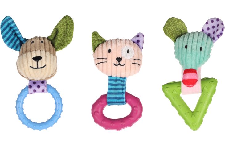 Flamingo Toy Puppy Iraja Dog & Cat & Mouse Multiple colours