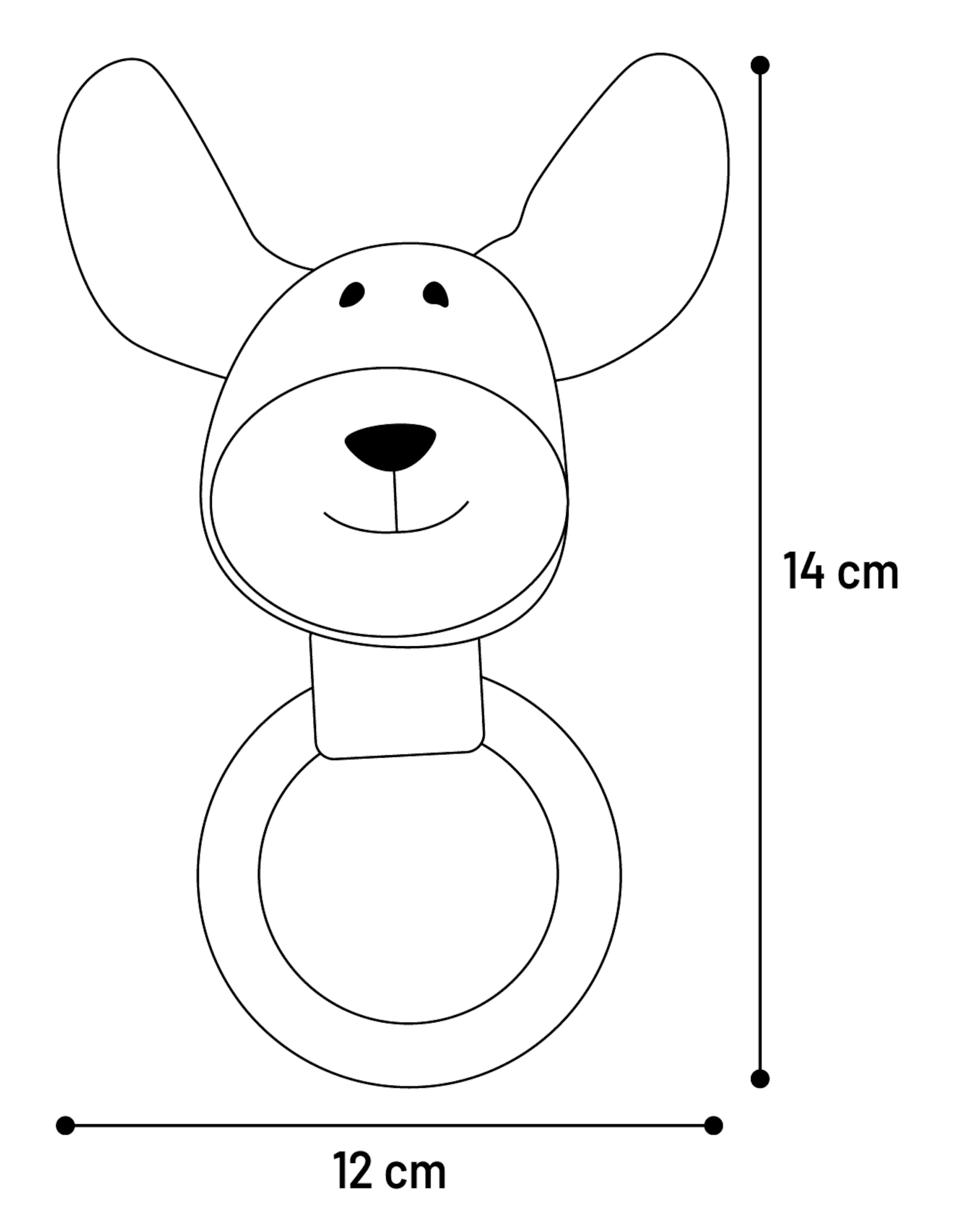 Flamingo Toy Puppy Iraja Dog & Cat & Mouse Multiple colours