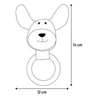 Flamingo Toy Puppy Iraja Dog & Cat & Mouse Multiple colours