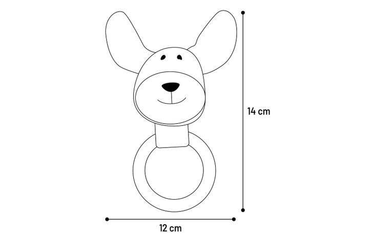 Flamingo Toy Puppy Iraja Dog & Cat & Mouse Multiple colours