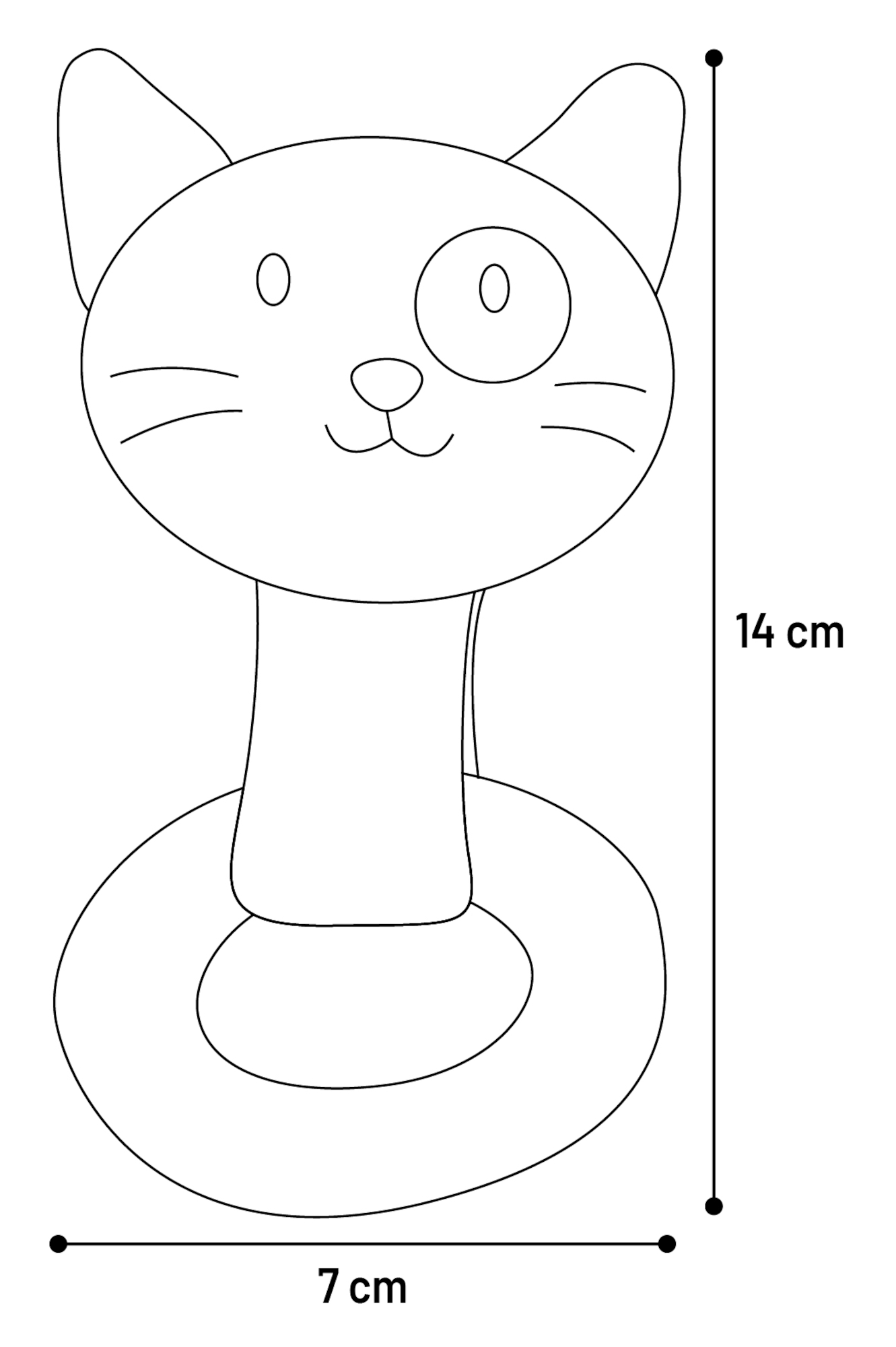 Flamingo Toy Puppy Iraja Dog & Cat & Mouse Multiple colours