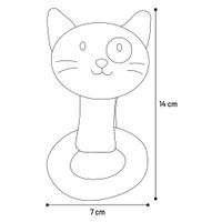 Flamingo Toy Puppy Iraja Dog & Cat & Mouse Multiple colours