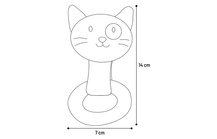 Flamingo Toy Puppy Iraja Dog & Cat & Mouse Multiple colours