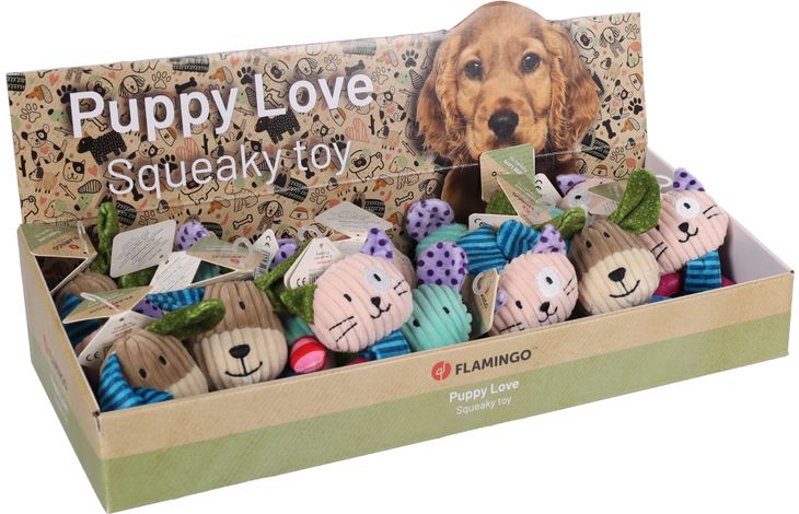 Flamingo Toy Puppy Iraja Dog & Cat & Mouse Multiple colours