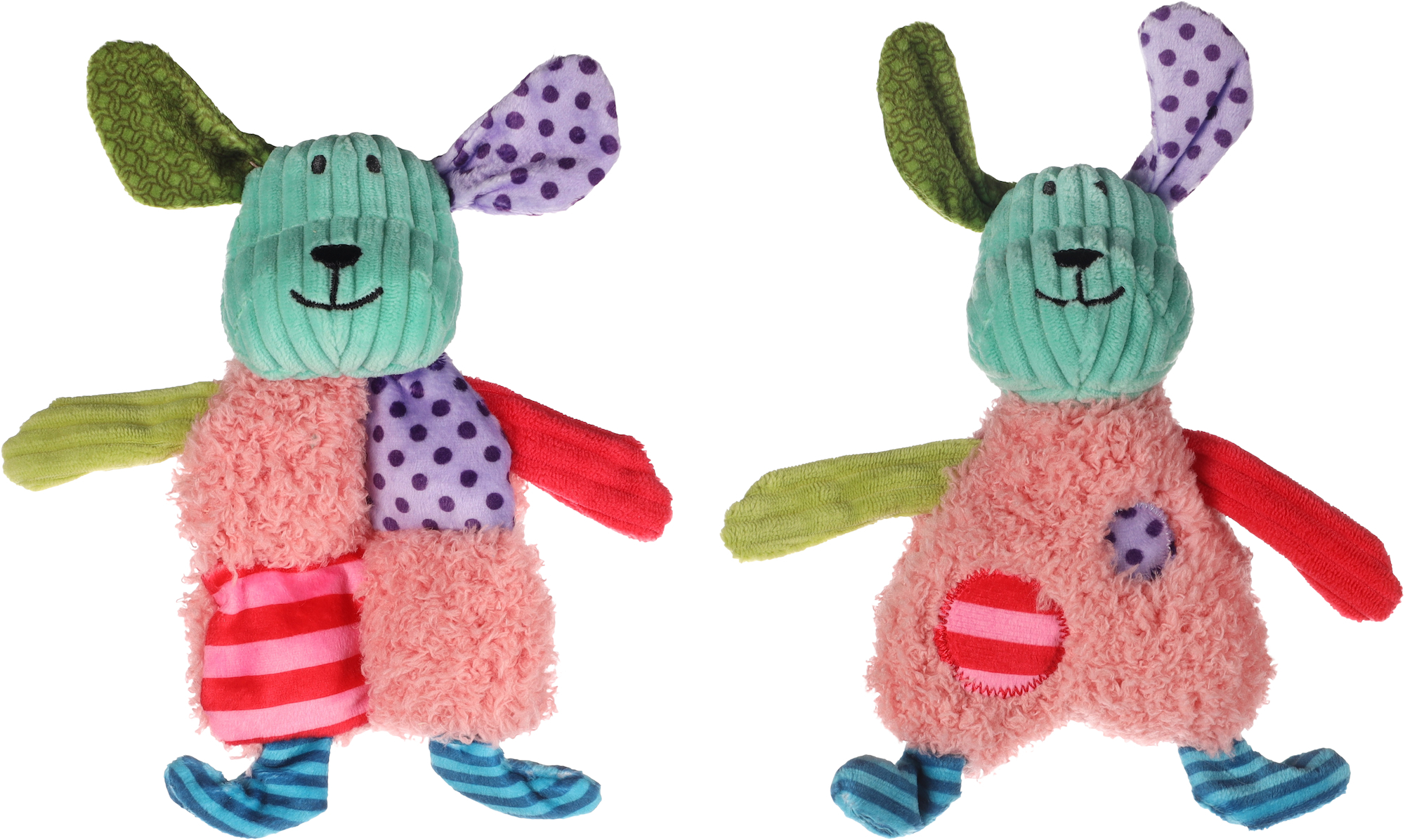 Flamingo Spielzeug Welpe Greggo Hund Mehrere Farben