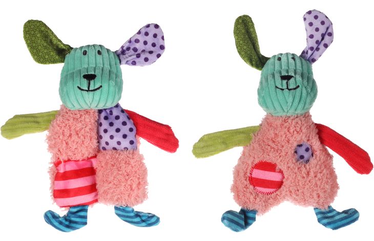 Flamingo Spielzeug Welpe Greggo Hund Mehrere Farben