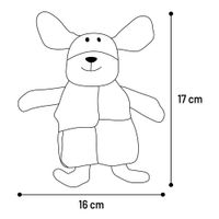 Flamingo Spielzeug Welpe Greggo Hund Mehrere Farben