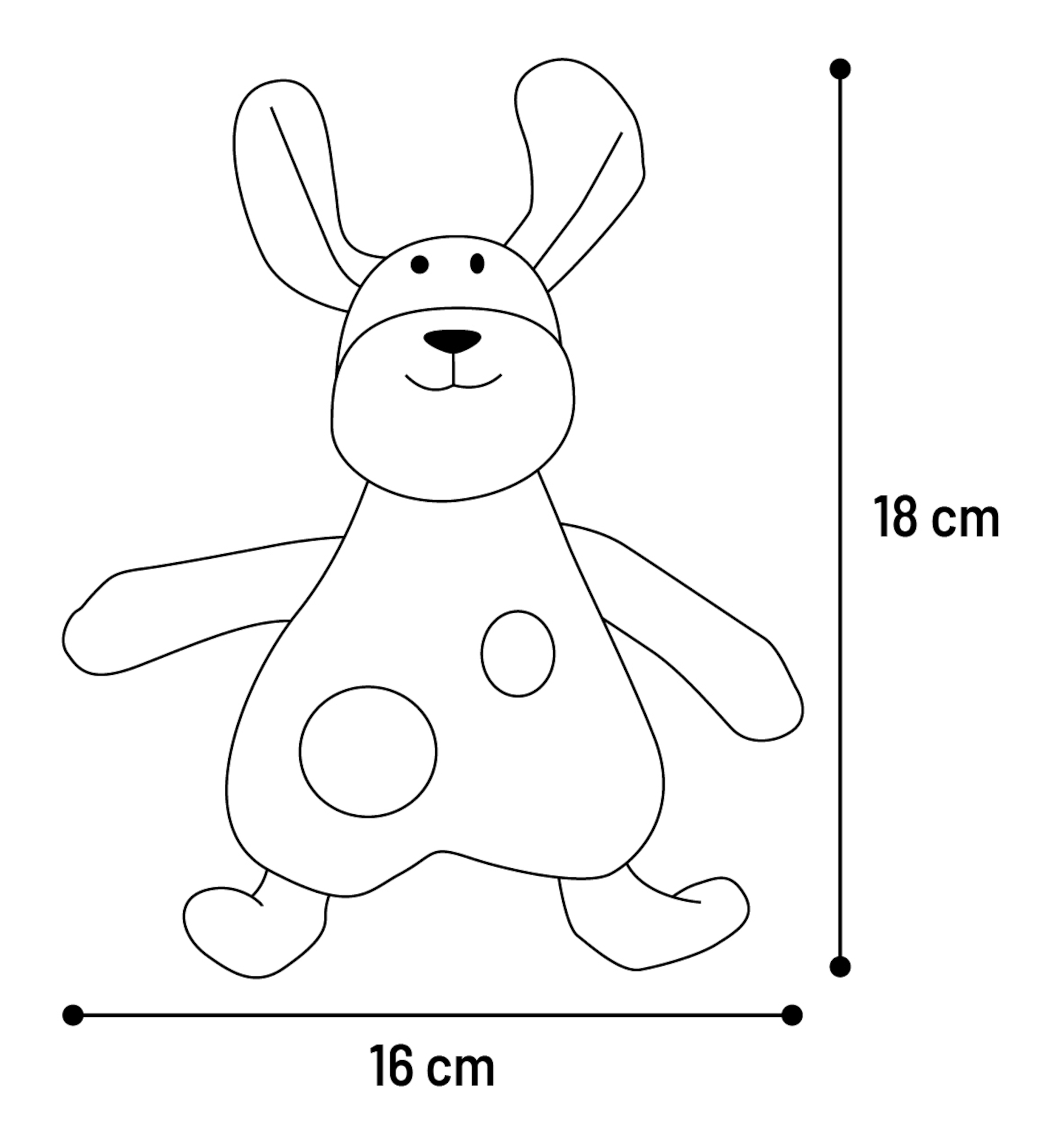 Flamingo Spielzeug Welpe Greggo Hund Mehrere Farben