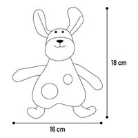 Flamingo Spielzeug Welpe Greggo Hund Mehrere Farben