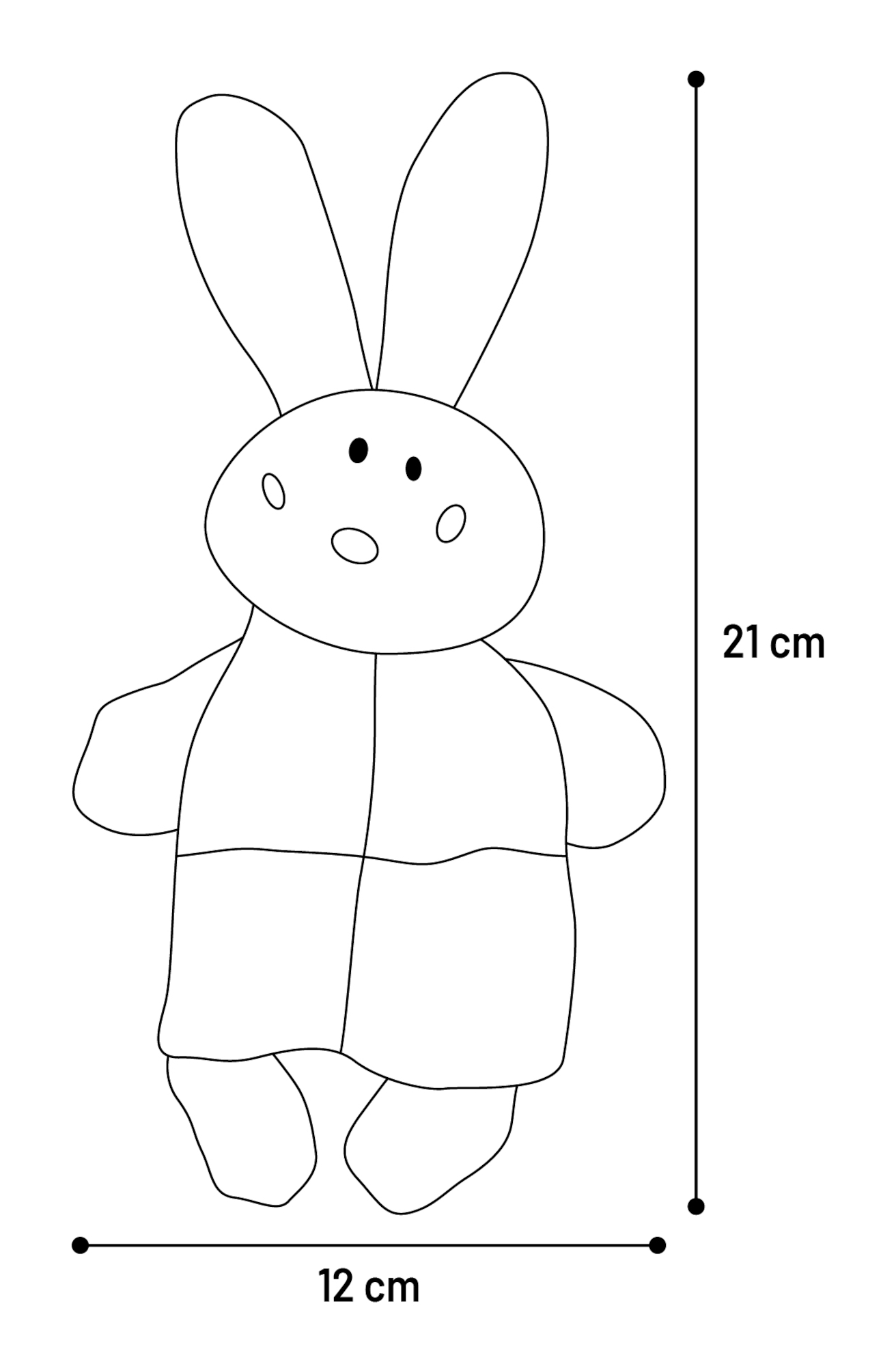 Flamingo Toy Puppy Plako Rabbit Multiple colours