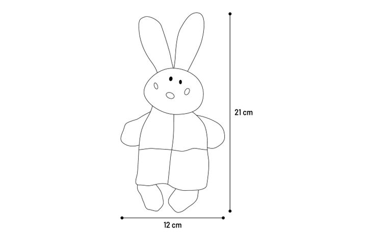 Flamingo Toy Puppy Plako Rabbit Multiple colours