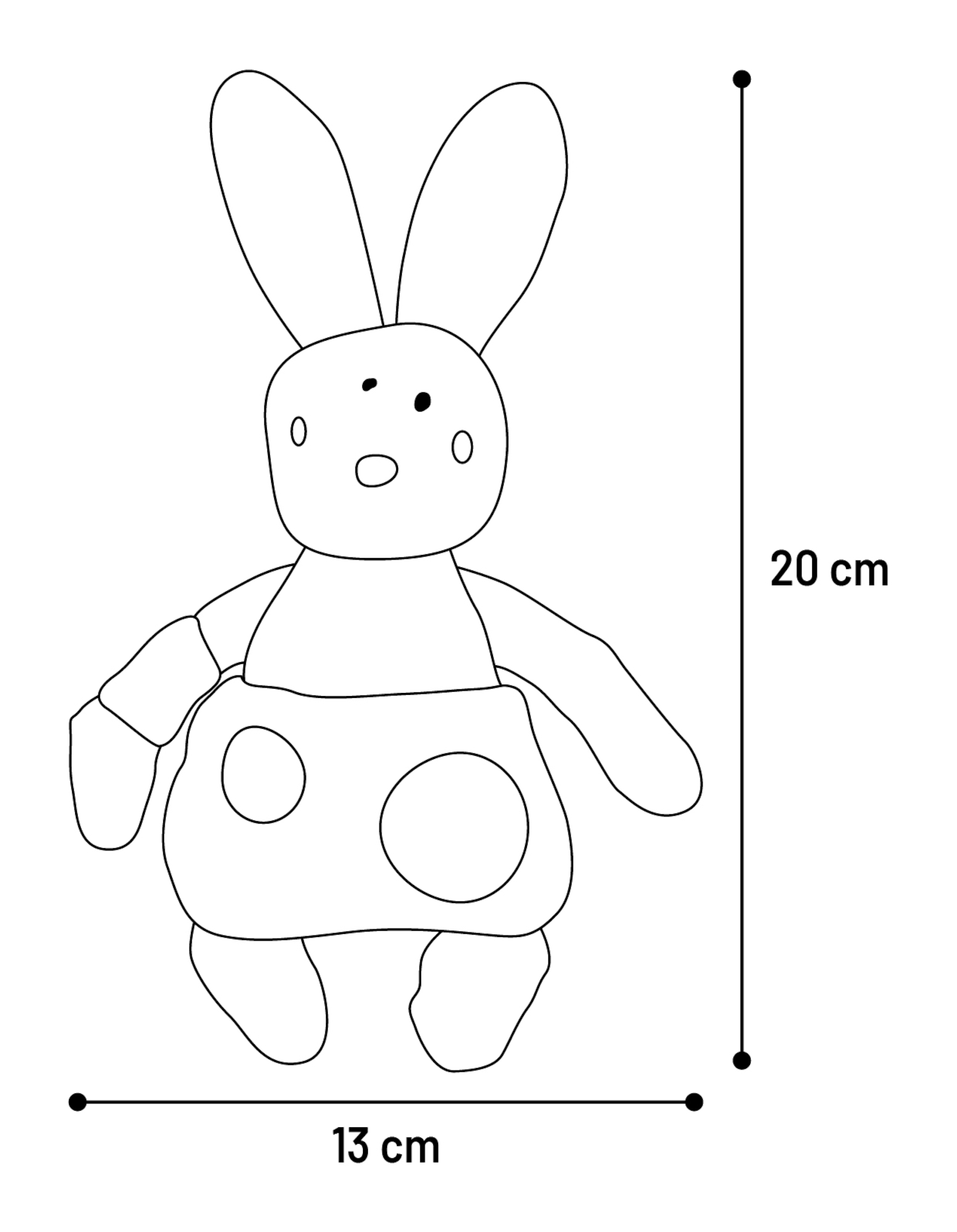 Flamingo Toy Puppy Plako Rabbit Multiple colours