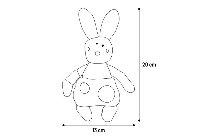 Flamingo Toy Puppy Plako Rabbit Multiple colours