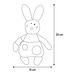Toy Puppy Plako Rabbit Several versions