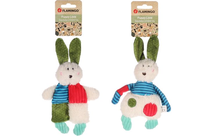 Flamingo Toy Puppy Plako Rabbit Multiple colours
