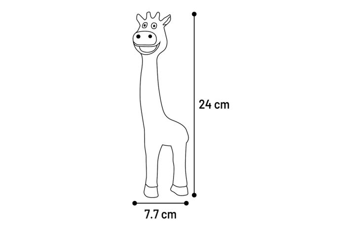 Flamingo Toy Mon Giraffe Multiple colours