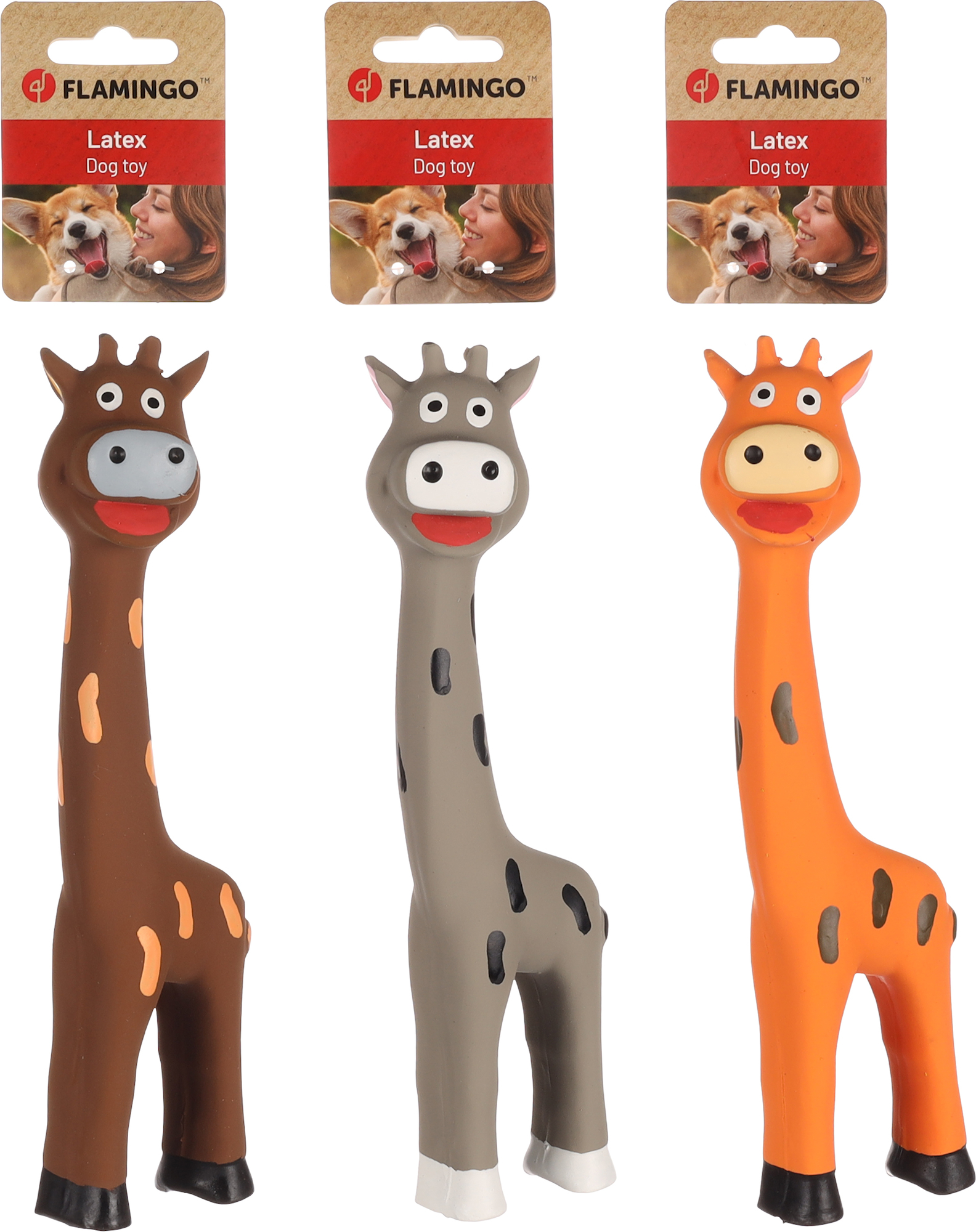 Flamingo Toy Mon Giraffe Multiple colours