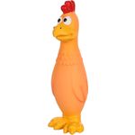 Jouet Curra Poule Orange
