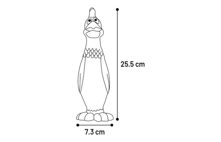 Flamingo Toy Curra Chicken Orange